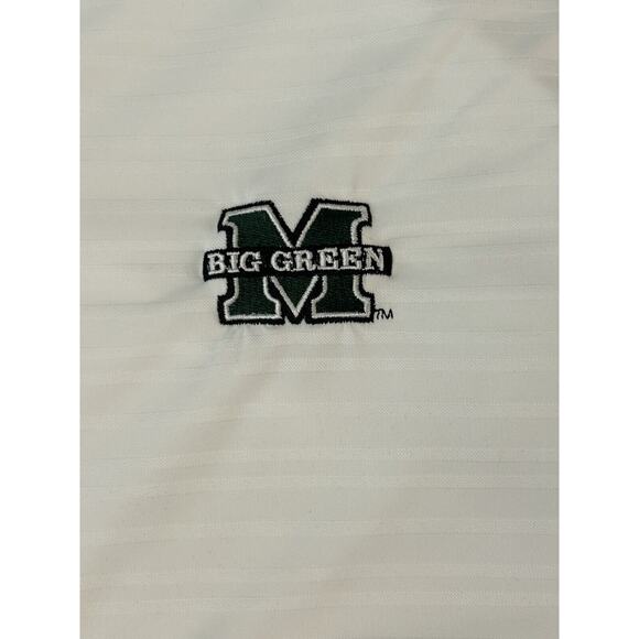 Mens Team Nike Marshall Thundering Herd Polo Size 3XL Big Green Randy Moss - Picture 4 of 6